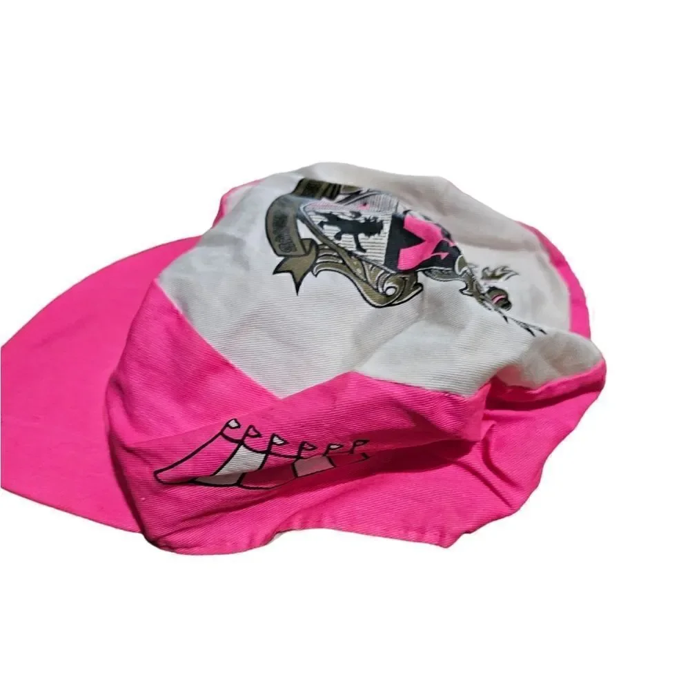 Vintage 90s CIRCUS CIRCUS Cotton Cap‎